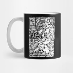 Giant Sea Monster Mug